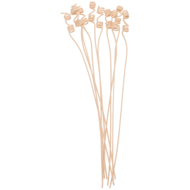 10Pcs Reed Diffuser Sticks Thick Rattan Room Oil Fragrance Diffuser Refill Sticks Aromatherapy Sticks