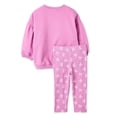 thumbnail image 2 of George Baby Girls' Two Piece Sweatshirt Set, 2 of 2