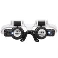 thumbnail image 4 of Glasses Magnifier Head Wearing Magnifying Glass with LED Light for Reading Repairing, 4 of 14