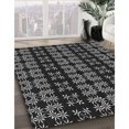 thumbnail image 3 of Ahgly Company Machine Washable Indoor Rectangle Transitional Night Black Area Rugs, 2' x 3', 3 of 7