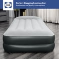 thumbnail image 3 of Sealy Tritech 16" Twin Air Mattress Inflatable Bed with Built-In AC Pump, 3 of 12