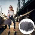thumbnail image 1 of Mobutofu pet carrier Pet Travel Carrier Rectangular Grey Canvas 1Pack, 1 of 7