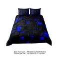 thumbnail image 2 of Bedding Duvet Covers Bedding Duvet Cover Three Piece Setduvet Cover Set, 2 of 6