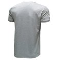 thumbnail image 5 of Birdeem Men Short-Sleeve Beefy Muscle Basic Solid Pure Color Blouse Tee Shirt Top, 5 of 5