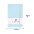 thumbnail image 2 of PEONAVET A Notebook A6 Horizontal Notebook Hand Thickened Office Learning Notebook, 2 of 2
