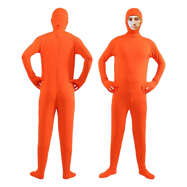 Unisex Court Bodysuit For Stage And Activities Full Body Tight Fitting Outfit