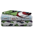thumbnail image 4 of Marvel Avengers 'Hero Time' 3-Piece Twin Sheet Set, 100% Polyester, 4 of 5