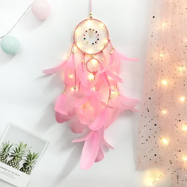 TopLLC Dream Catchers Wall Decor And Sun Feather Traditional Dream Wall Hanging Decor For Kids Bedroom Adult Living Room Home Decorations on Clearance