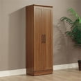 thumbnail image 4 of Bowery Hill Mid-Century Engineered Wood Storage Cabinet in Oak, 4 of 11