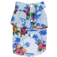 thumbnail image 1 of Dog Hawaiian Costume, Hawaiian Dog Shirts Machine Washable Breathable Fashionable  For Small Medium Dogs S, 1 of 8