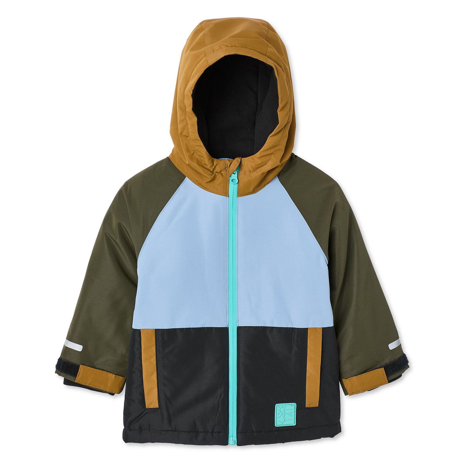 Veste à motif de blocs de couleur George pour petits garçons