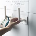 thumbnail image 4 of stanreset Storage Rack Household Accessories Multipurpose Paper Hanger No Self-adhesive Craftsmanship Clothing Roll Holder Kitchen Mount, 4 of 8