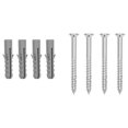 thumbnail image 4 of vidaXL Bike Rack for 5 Bikes Black Steel, 4 of 5