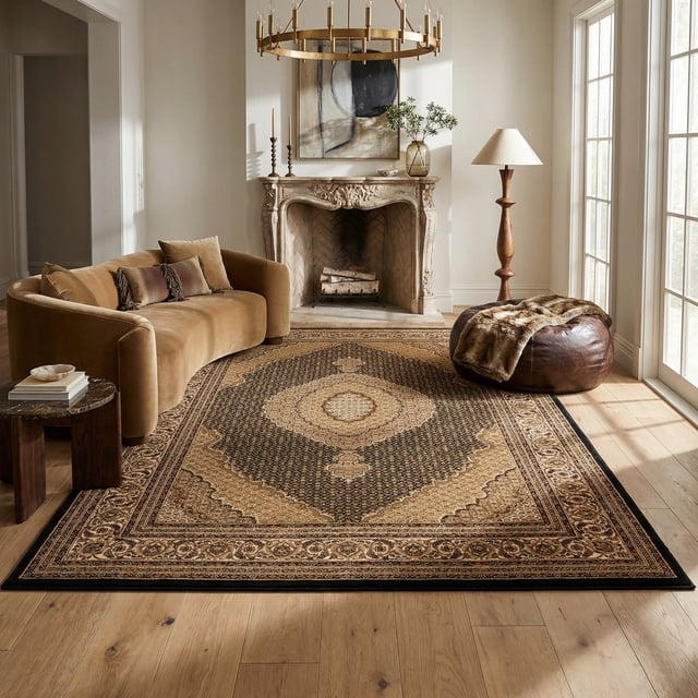 Rug Branch Majestic Collection Tapis Oriental Traditionnel