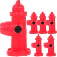 thumbnail image 1 of 6 Pcs Modèles de Bornes d'Incendie de Circulation Imitant des Panneaux de Circulation Jouets Cognitifs, 1 of 8