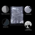 thumbnail image 2 of 100 Pcs Sacs Gaufrés pour Scelleuse sous Vide Sac de Rangement pour Aliments de Cuisine, 2 of 8