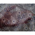 thumbnail image 4 of oneOone Silk Tabby Fabric Floral & Paisley Block Printed Craft Fabric BTY 42 Inch Wide, 4 of 4