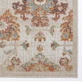 thumbnail image 3 of LaDole Rugs Venice Marigold Cream Ornamental Indoor/Outdoor Area Rug, 5'3' x 7'6', 3 of 6