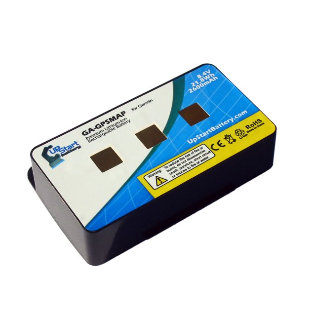 Garmin GPSmap 276c Battery - Replacement for Garmin GPS Battery (2600mAh, 8.4V, Lithium Polymer)