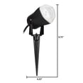 thumbnail image 3 of Christmas Lightshow Illuminations LED Projector Spot Light (White), 3 of 6