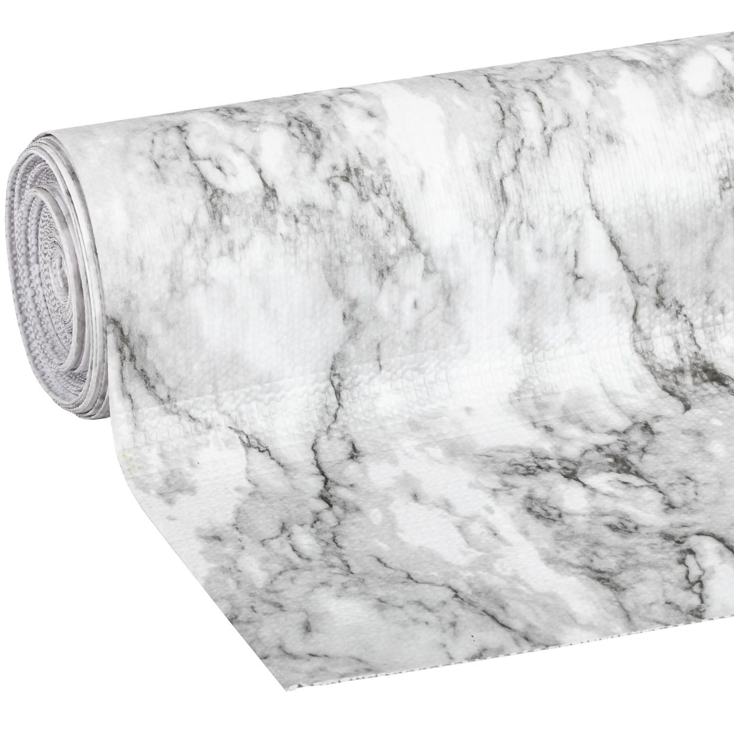 Smooth Top EasyLiner Brand Shelf Liner, Gray Marble, 20 in. x 6 ft.