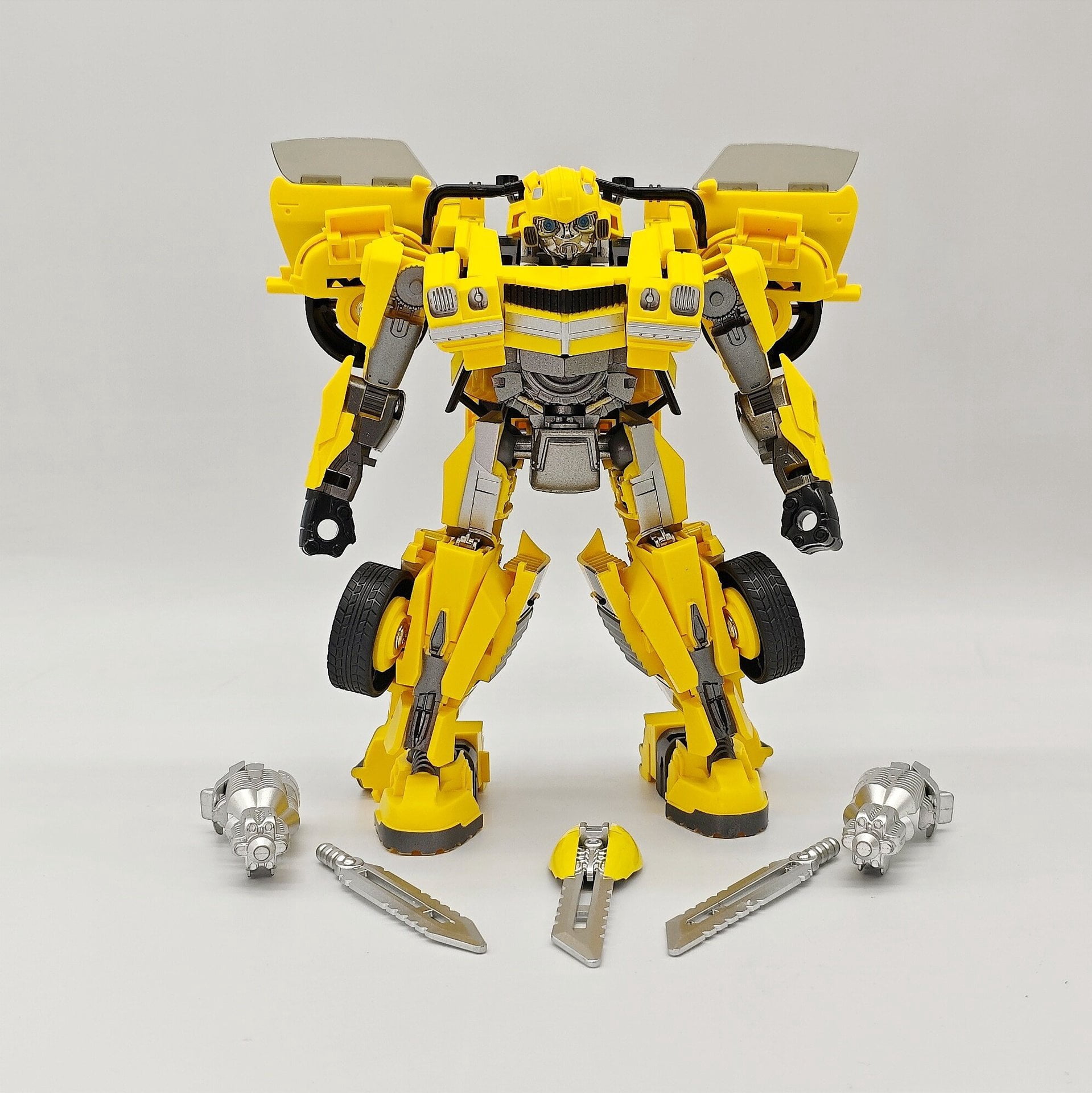 7-Inch Transformer Toys Studio Series Deluxe Class TW-1032 Bumblebe Rise of The Beast Action Figure