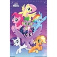 thumbnail image 1 of Hasbro My Little Pony Movie - Adventure Wall Poster, 14.725" x 22.375", 1 of 4
