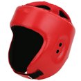 thumbnail image 4 of Boxing Helmet Boxing Head Gear Sanda Helmet Boxing Helmet PU Leather Adjustable Head Guard Sanda Kickboxing Training Defense, 4 of 8