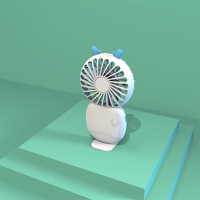 Yhmxh Home Essentials Home Appliances Handheld Pocket Mini Fan Portable With Bracket Desktop USB Charging Fan Fan Heater