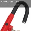 thumbnail image 4 of Car Steering Wheel to Brake Pedal Lock Auto Security Product Anti-Theft Lock Device Bright red Universal, 4 of 4