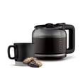 thumbnail image 2 of Cuisinart DCC‑1220BKSC 12‑Cup Programmable Drip Coffee Maker, Black Stainless Steel, 2 of 5