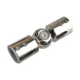 thumbnail image 4 of Tnarru Rod Connector Hinged Elbow Connector Heavy Duty Bathroom Glass Door for Bay Window Curtain Rods with Screws Adjustable Angle 25mm polished, 4 of 8