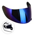 thumbnail image 1 of Motorcycle Lens Visor, Lightweight Anti Explosion Full Face Helmet Lens Visor  For Repairing, 1 of 8