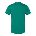 thumbnail image 2 of American Apparel 50/50 Tee, XL, Evergreen, 2 of 2