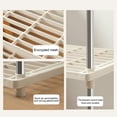 thumbnail image 5 of Dvruxg 3 Tier Storage Rack with Shelf, Kitchen Spice Rack, Under Sink Countertop Makeup Organizer Standing Rack for Bathroom Counter, 5 of 5