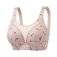 thumbnail image 2 of FcBaudy Bras pour Femmes Soutiens-Gorge de Tous les Jours Soutiens-Gorge pour Femmes Grande Taille Collection Imprimée Accessoire Rassemblement de Poitrine Mince Style Sans Bretelles Soutien-Gorge Soutiens-Gorge de Tous les Jours, 2 of 7