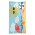 thumbnail image 2 of LSLJS Beach Towel Summer Beach Essentials Microfiber Beach Towels Super Lightweight Colorful Bath Towel Sandproof Beach Blanket Multi-Purpose Towel for Travel Swimming Pool 30x60 Inch, 2 of 3