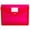 B, variant on Meiiso Folder Purple Office Cabinet, Documents Holder Envelope Folder File Storage Bag with Snap Button Transparent Plastic Files