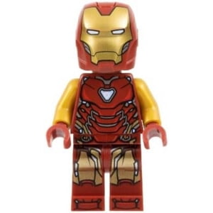 LEGO Marvel Superheroes: Iron Man Minifigure - Mark 85 Armor