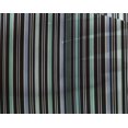 thumbnail image 3 of oneOone Georgette Viscose Fabric Multicolor Stripe Print Fabric By Yard 42 Inch Wide, 3 of 3