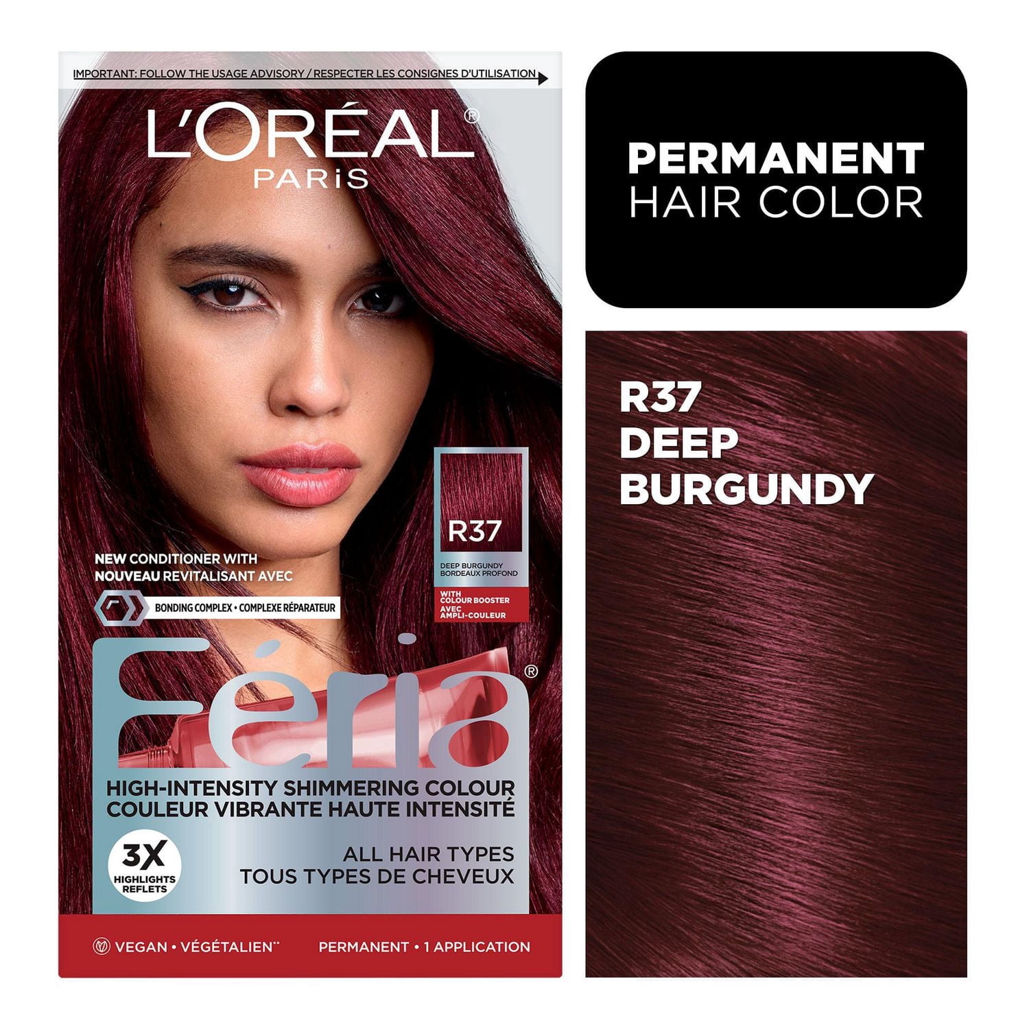 L'Oréal Paris Feria, Permanent Hair Dye