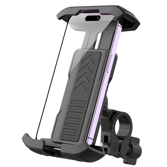 Navor Motorcycle & Bike Phone Mount – 360° Rotatable Handlebar Phone Holder with Security Lock