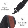 thumbnail image 3 of EeaseCA 1pc Cotton Saxophone Neck Strap Adjustable Sax Strap Instruments Tool, 3 of 7