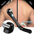 thumbnail image 2 of Men Electric Back Hair Shaver Clipper Body Shaving Razor Remover Trimmer Groomer, 2 of 12