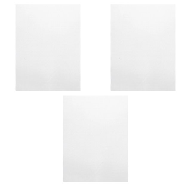 Protective Grille Stainless Steel 3Pack 7.9x5.9in