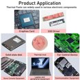 thumbnail image 4 of Thermal Putty U6PRO 12.8W Computer Accessories Cooling andHeat Dissipation Silicone Clay High Performance For VGA GPU IC U6 PRO 20g, 4 of 6