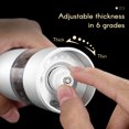 thumbnail image 3 of Seasoning Grinder Kitchen Electric Grinding Bottle 6 Speed Adjustable Thickness USB Suitable for Sea Salt, 3 of 8