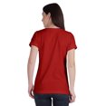 thumbnail image 3 of Inkmeso Vaccinated Pro Vaccine Crew Neck Tee Shirt Cotton T-shirt For Womens, 3 of 9