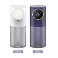 thumbnail image 2 of Yeacher 320mL Automatic Foam Soap Dispenser with Temperature & Power Display Infrared Hand-free Touchless Soap Dispenser Foam Lotion Gel Auto Hand Soap Dispenser for Bathroom Kitchen USB Rechargeable, 2 of 7