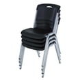 thumbnail image 4 of LIFETIME Premium Commercial Stacking Chair Bundle, 4 Pack, 4 of 7